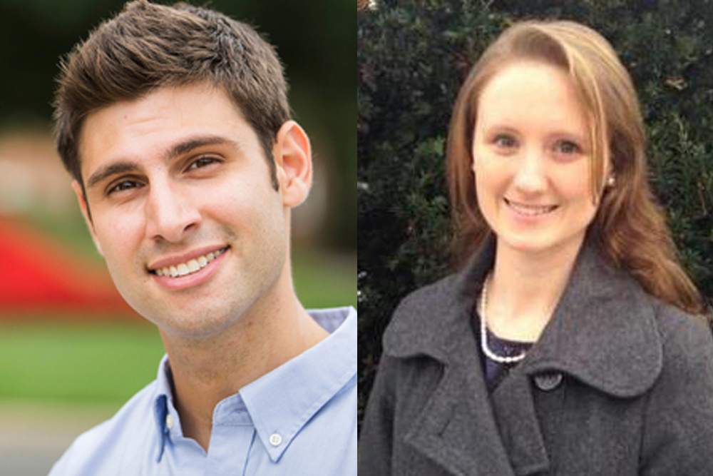 Ben Simon and Cara Mayo, Food Recovery Network and Food Recovery Certified