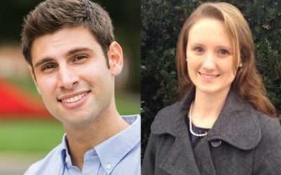 Ben Simon and Cara Mayo, Food Recovery Network and Food Recovery Certified